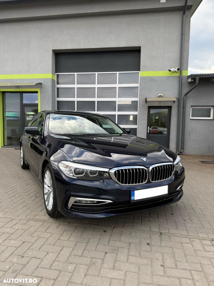 BMW Seria 5 520d xDrive Aut. Luxury Line - 1