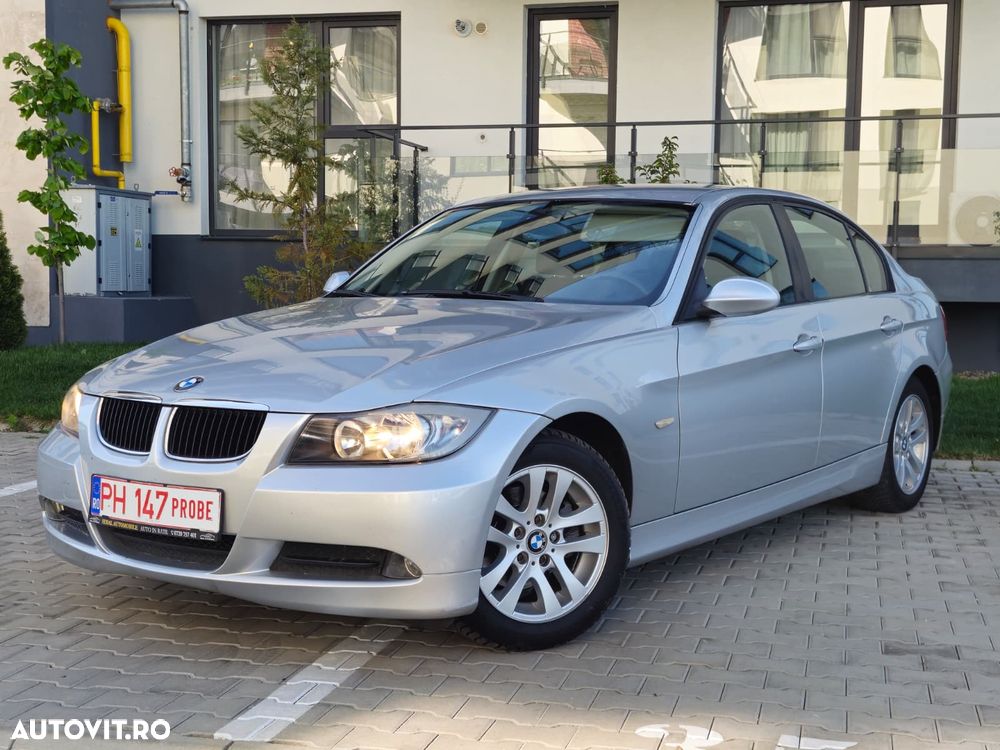 BMW Seria 3 320d DPF - 1