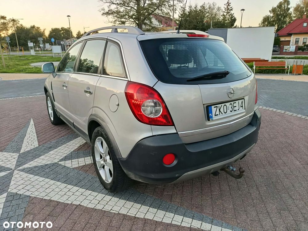 Opel Antara 2007 photo 4