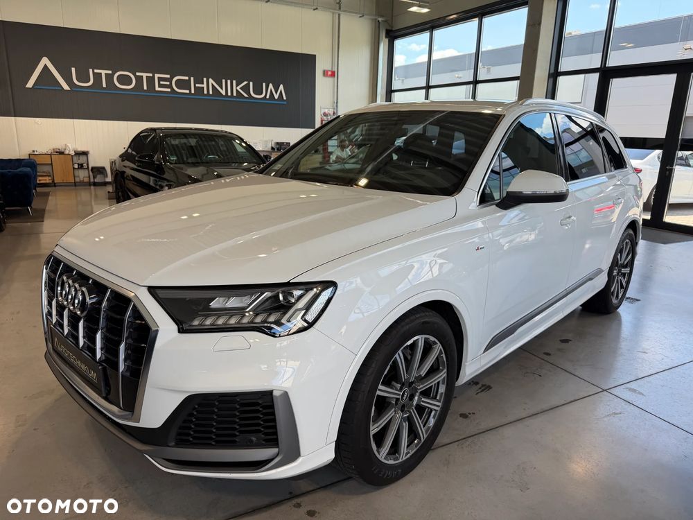Audi Q7 45 TDI mHEV Quattro S Line Tiptr - 1
