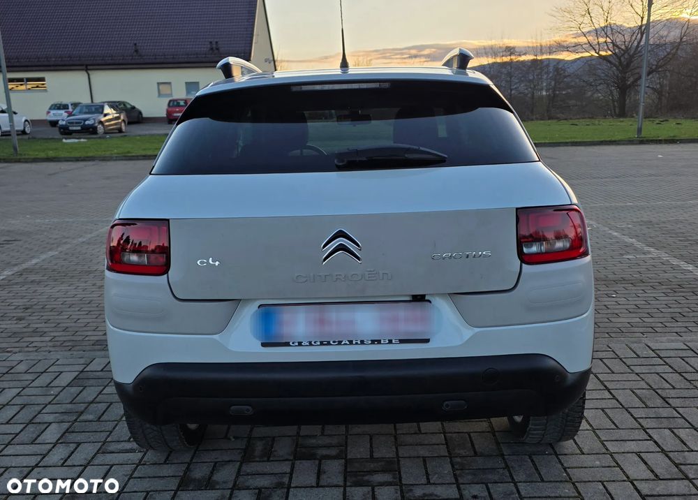 Citroën C4 Cactus 1.2 PureTech GPF Shine Pack EAT6 - 8