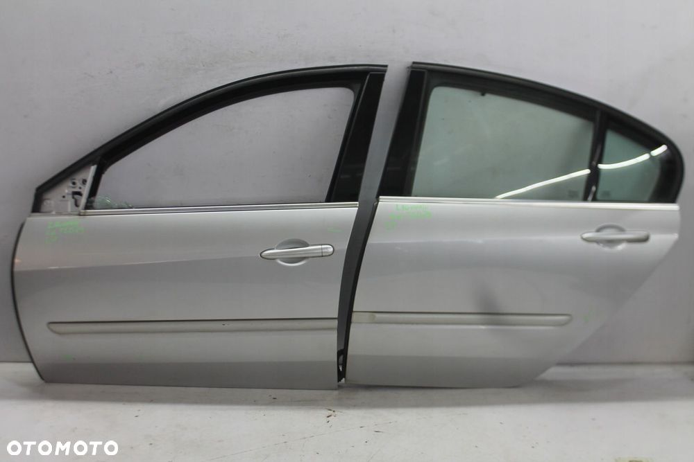 DRZWI LEWY PRZÓD RENAULT LAGUNA III TED69 07-13 - 6