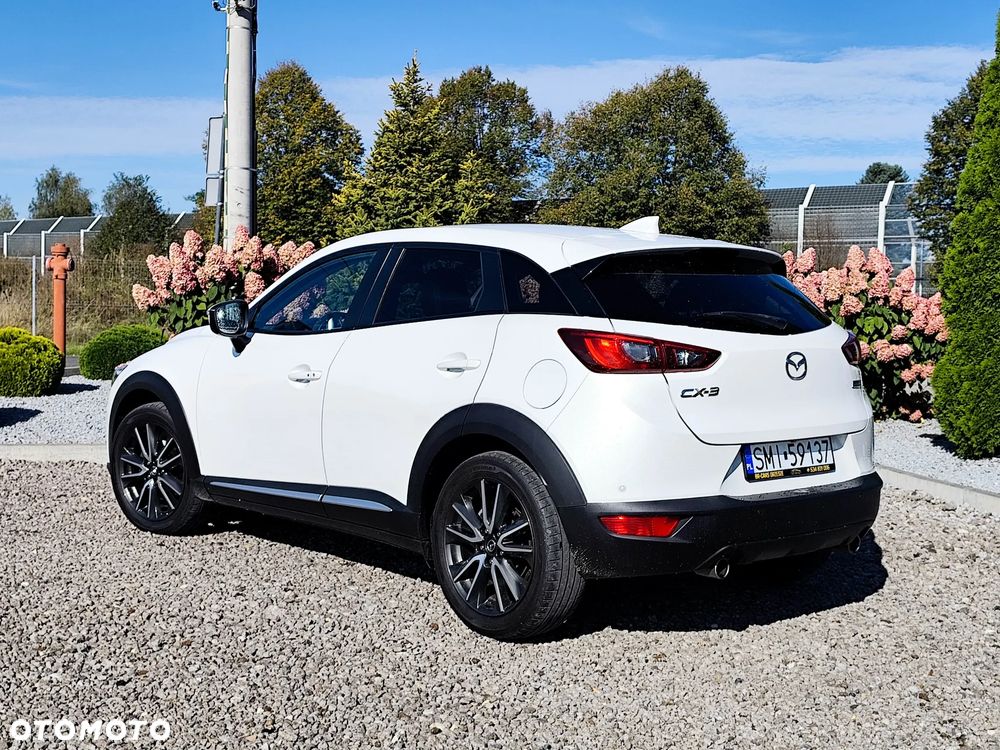 Mazda CX-3 SKYACTIV-G 120 SKYACTIV-Drive FWD Sports-Line - 30