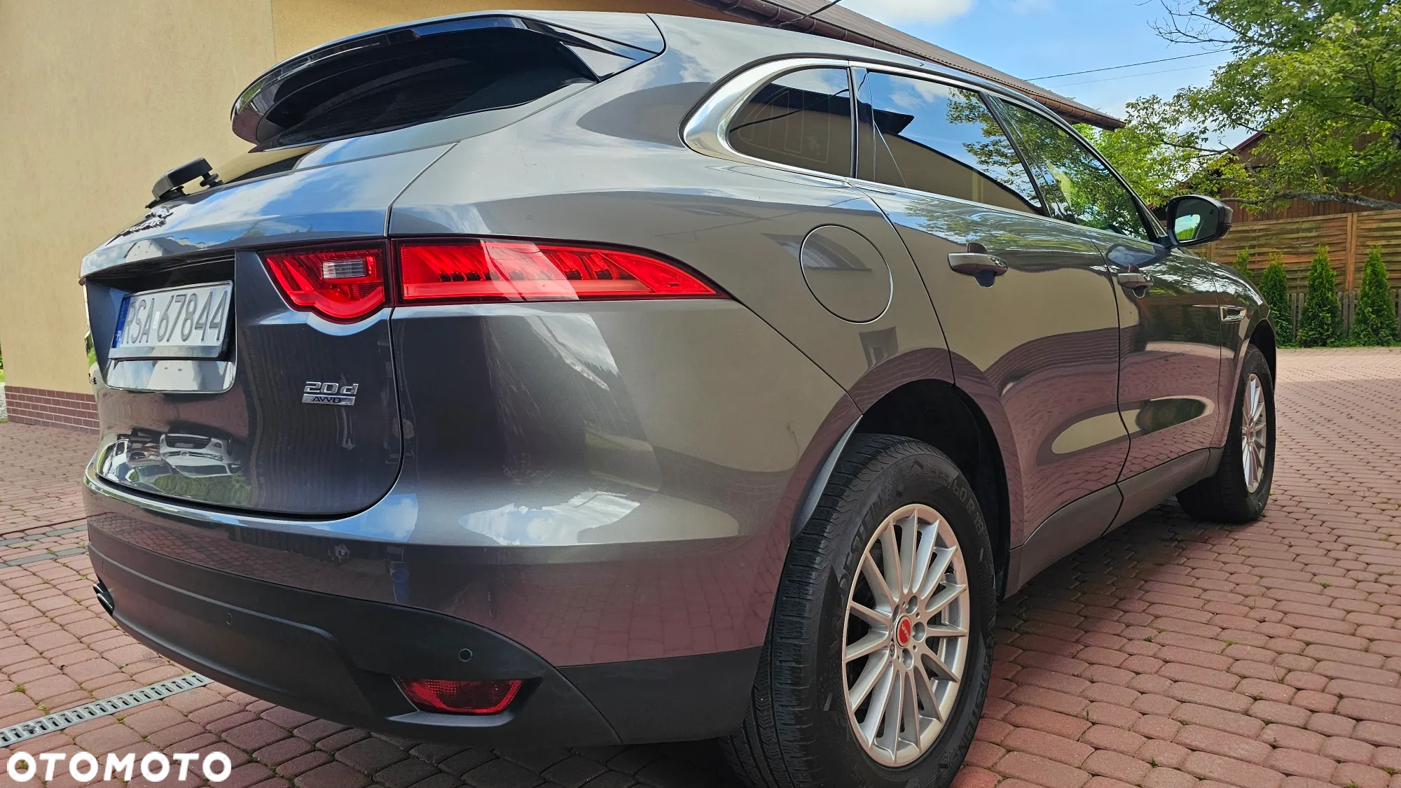 Jaguar F-Pace 2.0 i4D AWD Prestige - 5