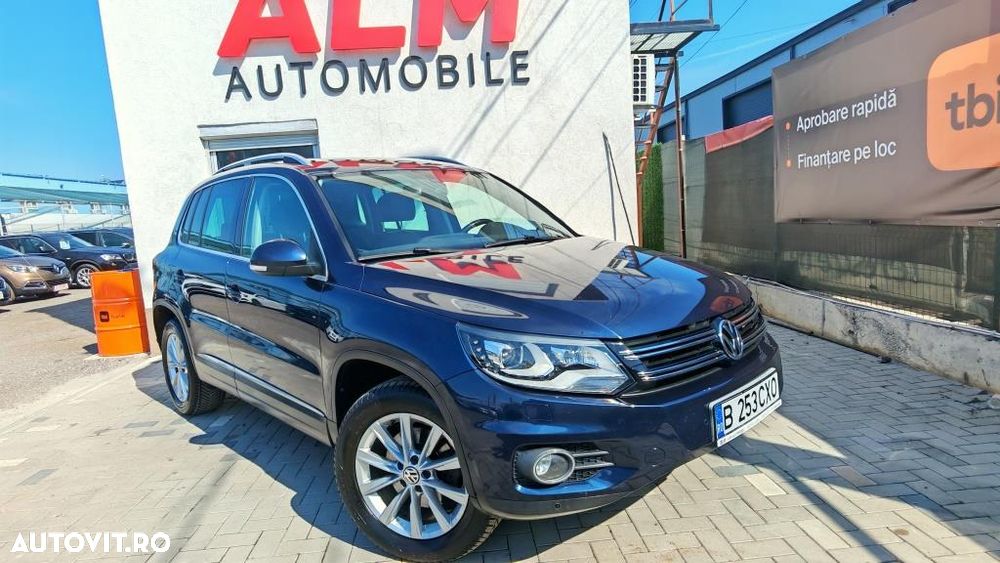 Volkswagen Tiguan 2.0 TDI DPF 4Motion BlueMotion Technology DSG Track & Style - 2