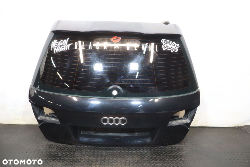 KLAPA TYLNA AUDI A4 B7 - 1