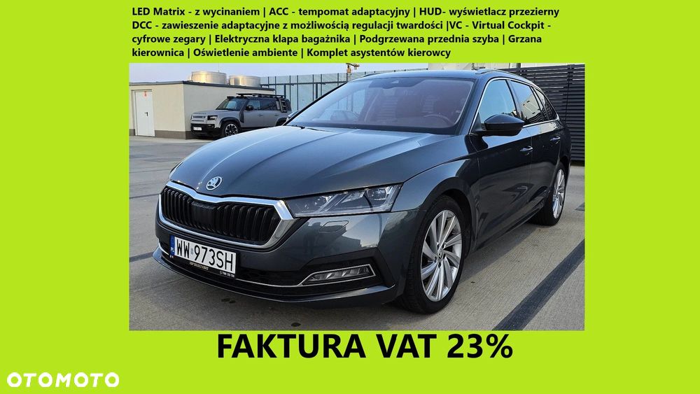 Skoda Octavia 2.0 TDI Style DSG - 1