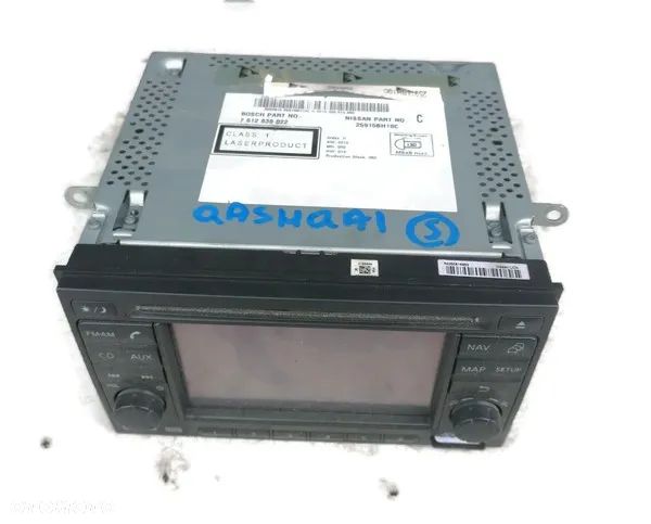 NISSAN QASHQAI 10r RADIO NAWIGACJA 25915BH10C - 1