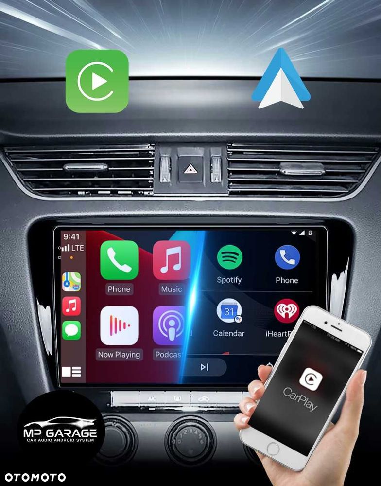 Radio Skoda Octavia 3 Android_14 4G LTE CarPlay/AndroidAuto DSP 10.1" Qled ! - 5