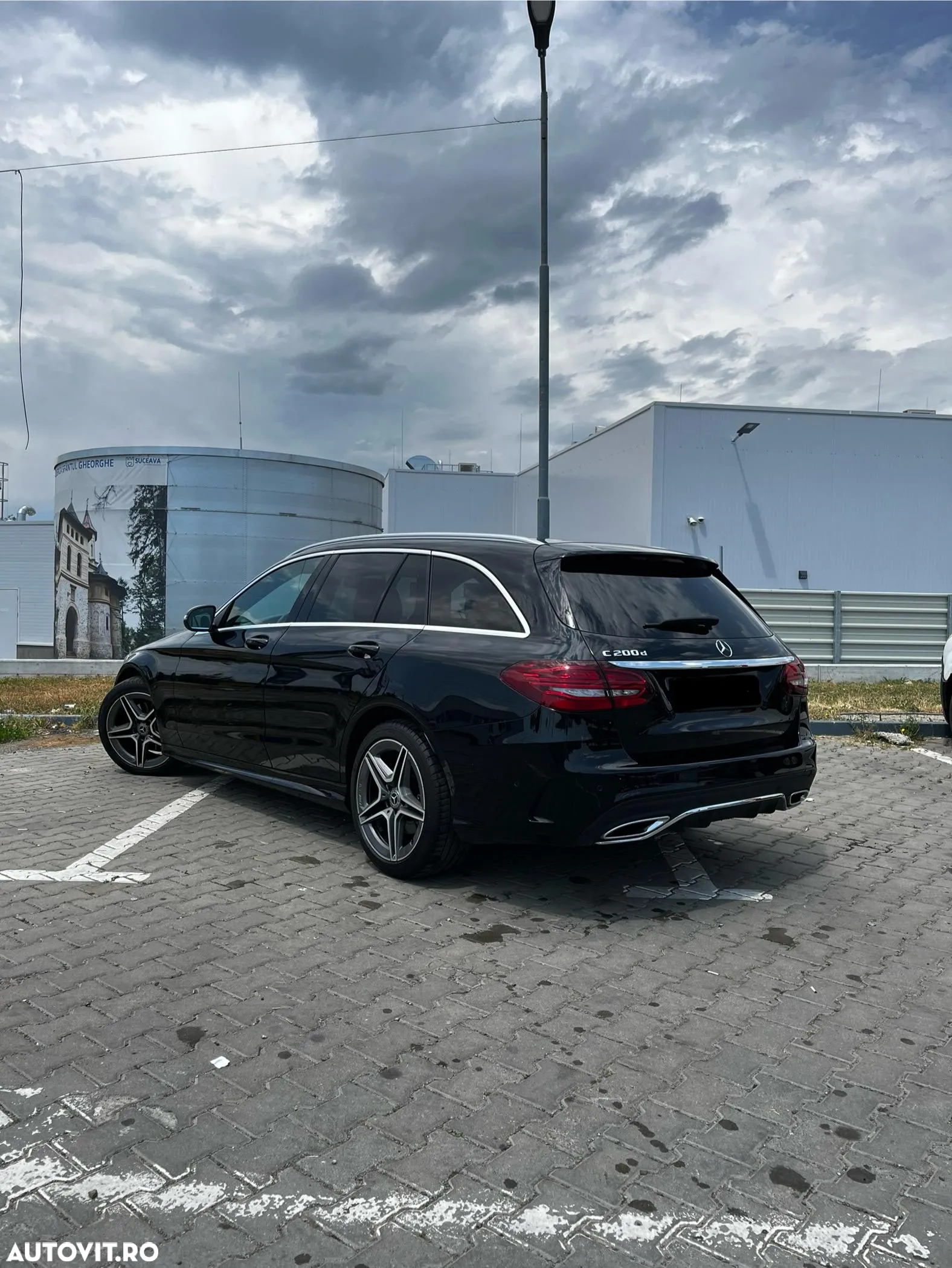 Mercedes-Benz C 200 d T 9G-TRONIC AMG Line - 5