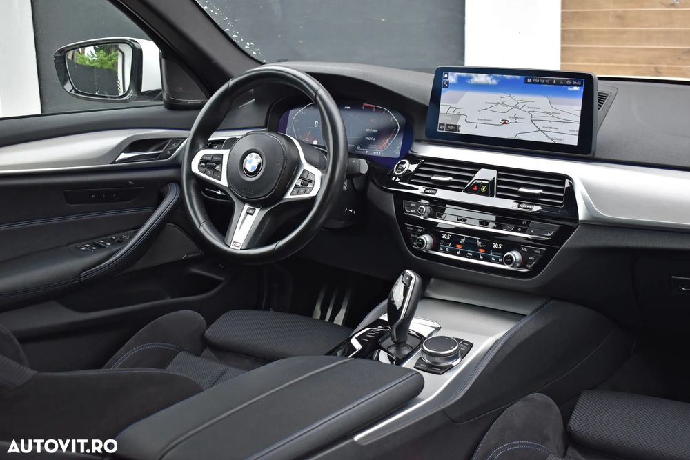 BMW Seria 5 520d xDrive Aut. M Sport Edition - 9