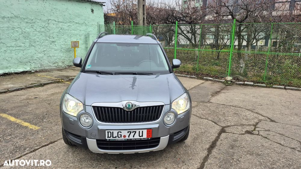 Skoda Yeti 2.0 TDI 4x4 FAMILY - 2