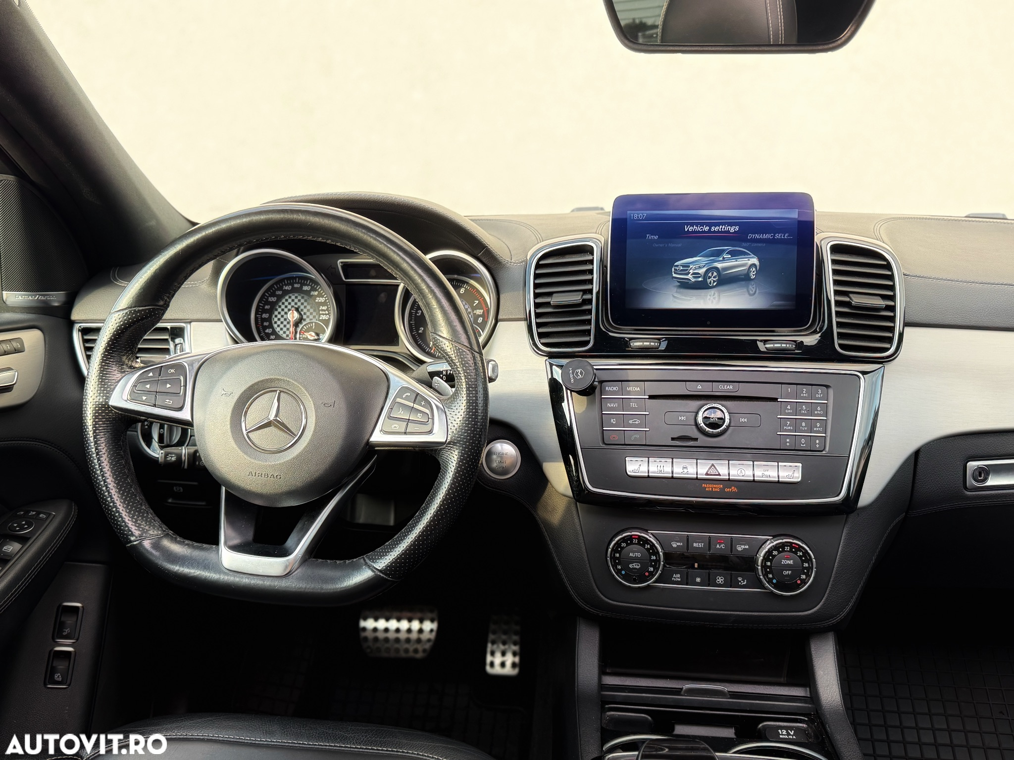 Mercedes-Benz GLE Coupe 43 AMG 4MATIC - 11