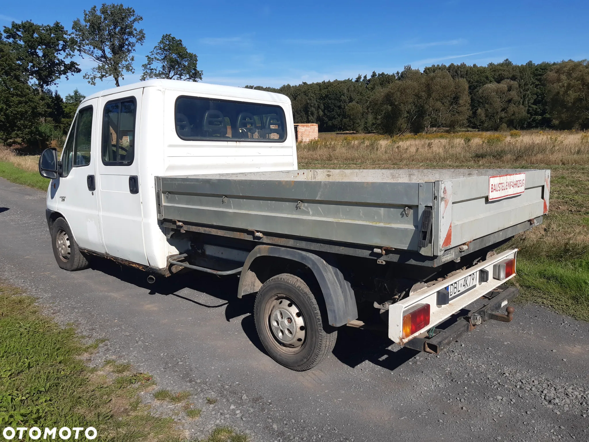 Fiat Ducato Jumper Boxer DOKA 2.8 Jtd - 11