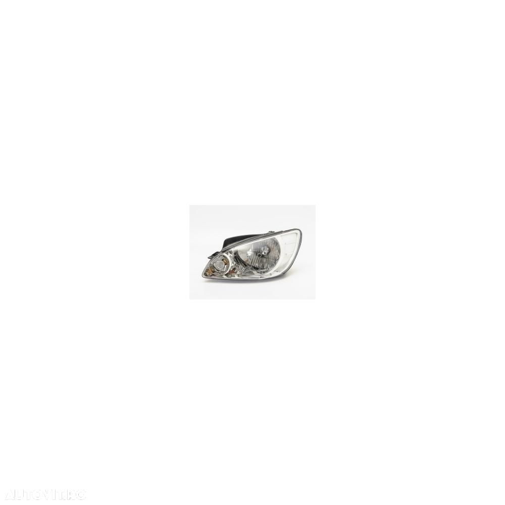 Far Hyundai Getz (Tb), 09.2005-12.2011, Electric,tip bec H4, omologare ECE, cu motoras, 4044092E, Stanga - 1