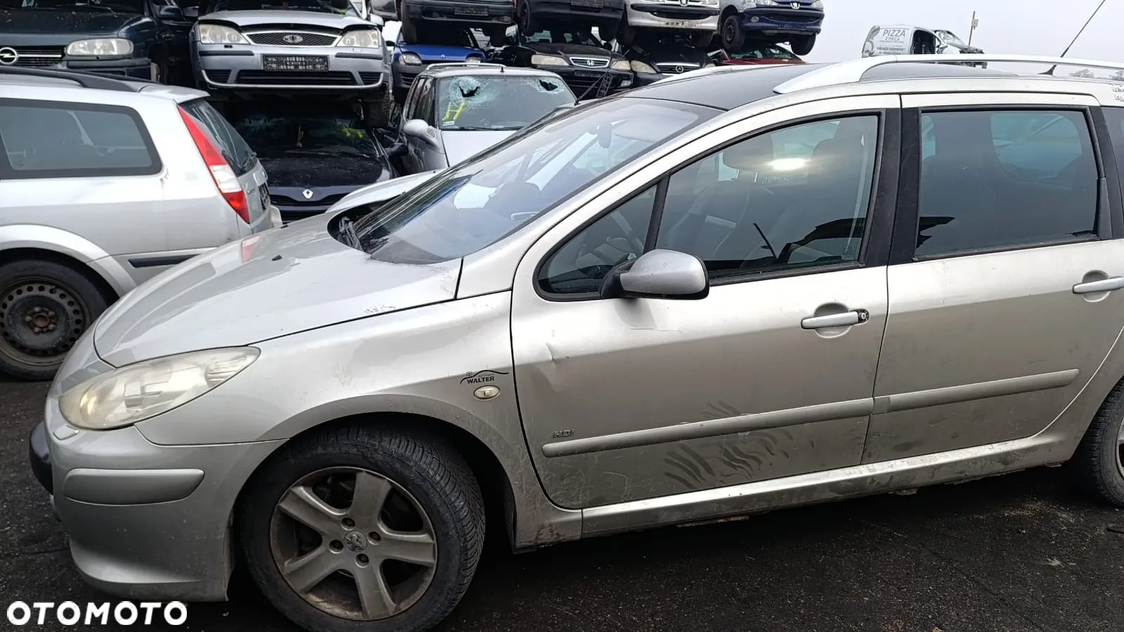 34097 peugeot 307 lift 2.0 HDI RHR na części lakier ETSC - 13