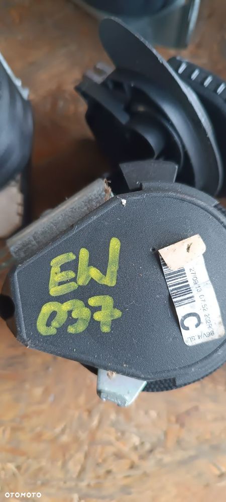 VW TOURAN PASY RZĄD ŚRODK. I TYŁ KOMPLET 1T0857805E - 2