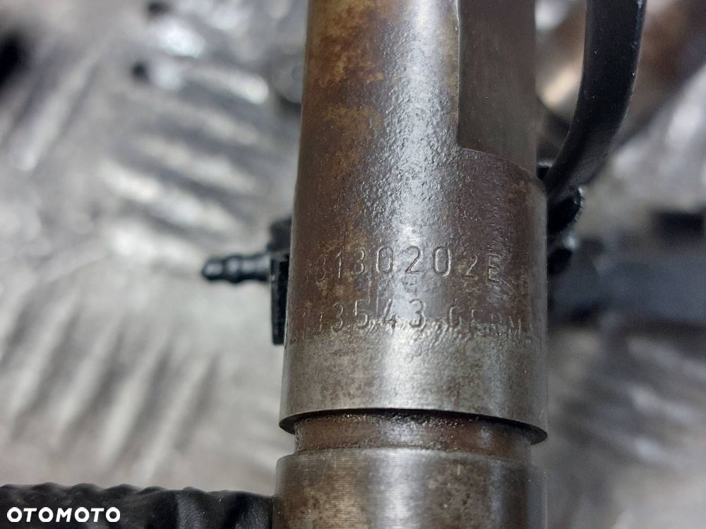 POMPA WTRYSKOWA + WTRYSKIWACZE SEAT LEON I 1.9 TDI 038130107D 038130202E - 3