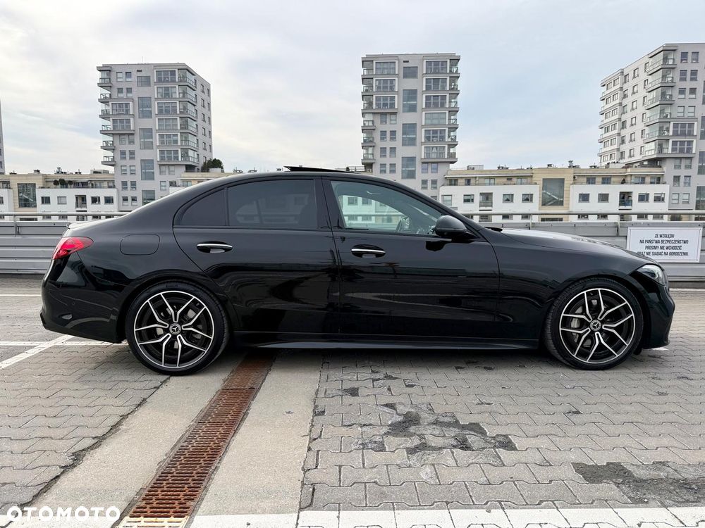 Mercedes-Benz Klasa C 300 4MATIC 9G-TRONIC - 12