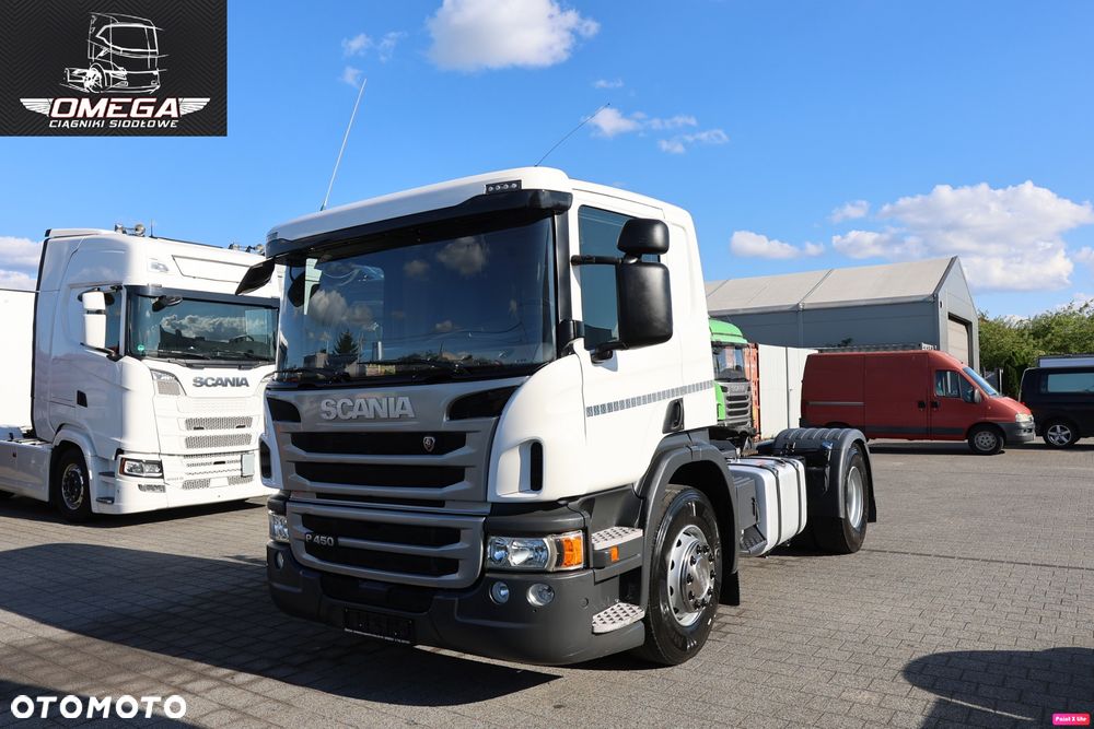 Scania P 450 / HYDRAULIKA / Bez EGR / EURO 6 / MANUAL / KLIMATYZACJA - 1