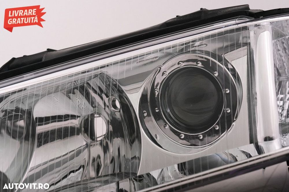 Faruri Audi A4 B5 Facelift (1999-2000) Crom - 5