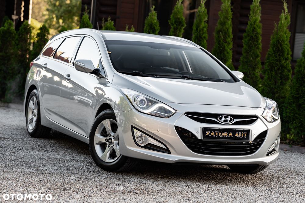 Hyundai i40 Kombi blue 1.6 Classic - 4