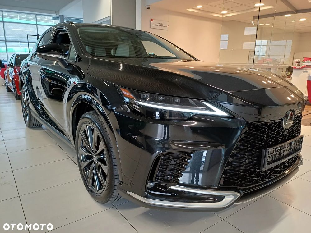 Lexus RX 350h F Sport Design - 1