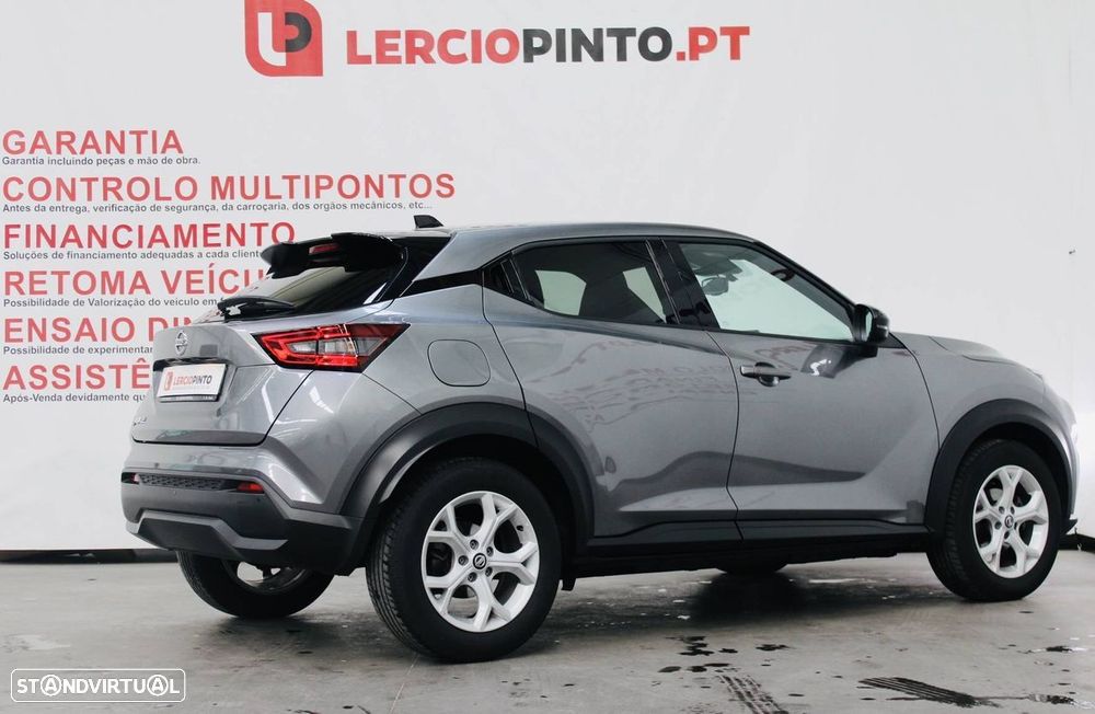 Nissan Juke 1.0 DIG-T N-Connecta DCT - 5
