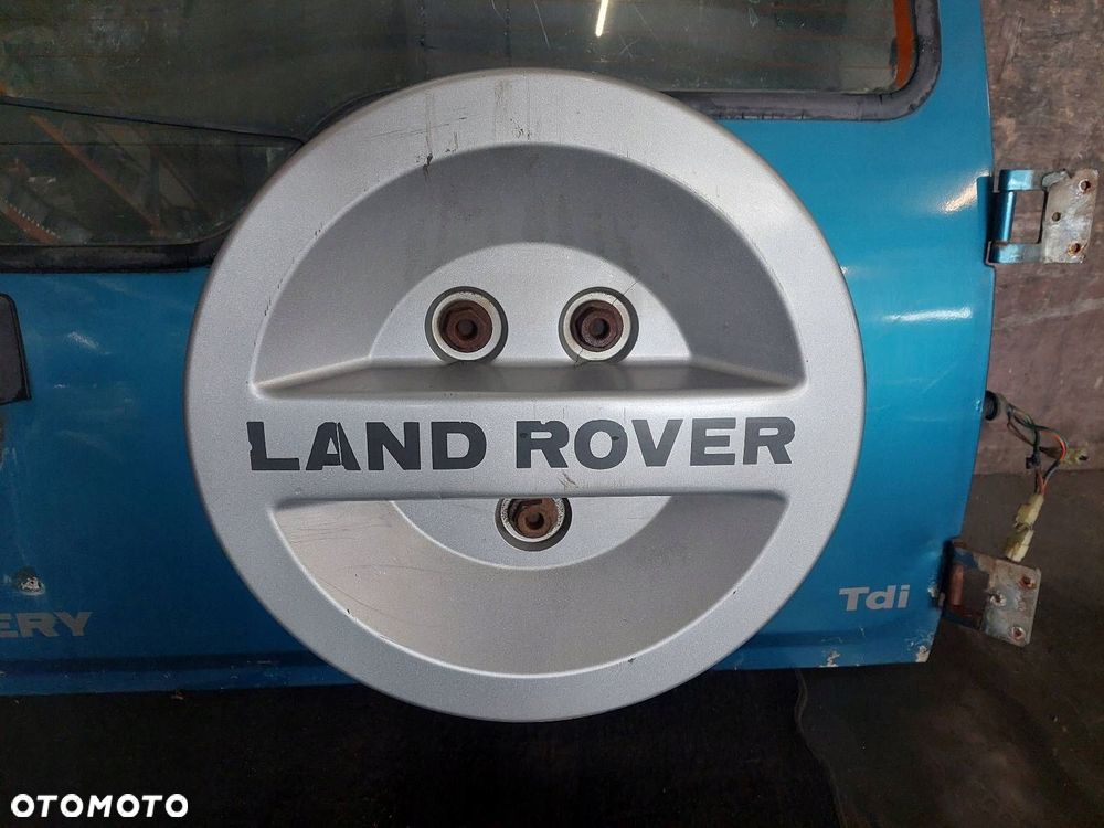 KLAPA BAGAŻNIKA LAND ROVER DISCOVERY I - 19