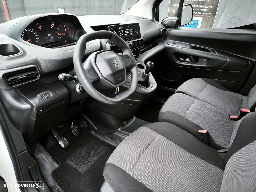 Peugeot Partner 1.5 BlueHdi Longa IVA Dedutível - 5