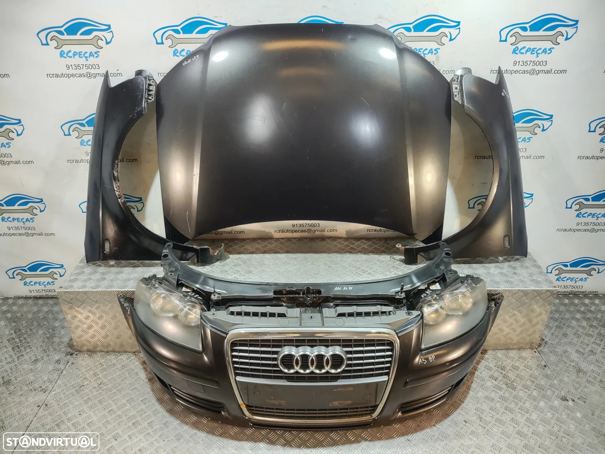 Frente Completa Audi A3 8P Fase 2 - 22