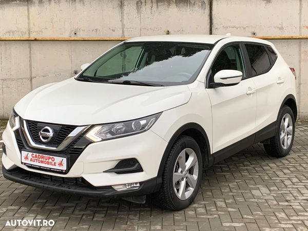 Nissan Qashqai 1.6 DCI Start/Stop X-TRONIC Acenta