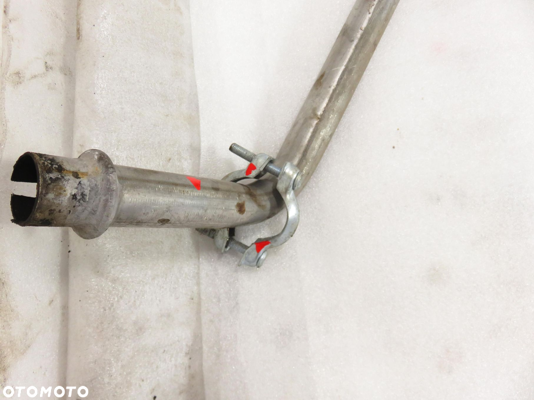 TŁUMIK KOŃCOWY RURA WYDECHOWA  CITROEN C1 1.0 12V R3 68 - 1KR-FE - 4