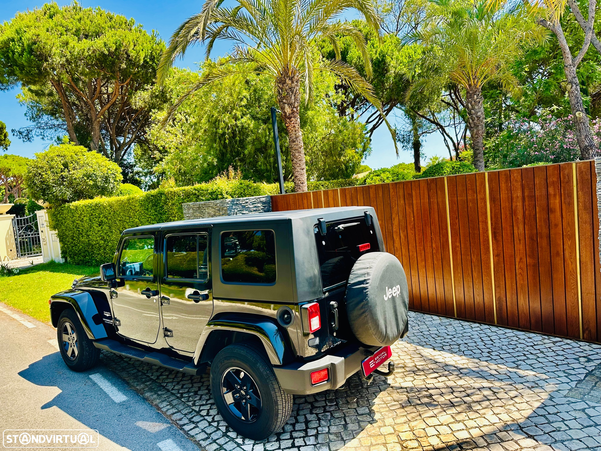 Jeep Wrangler 2.8 CRD ATX Sport - 4