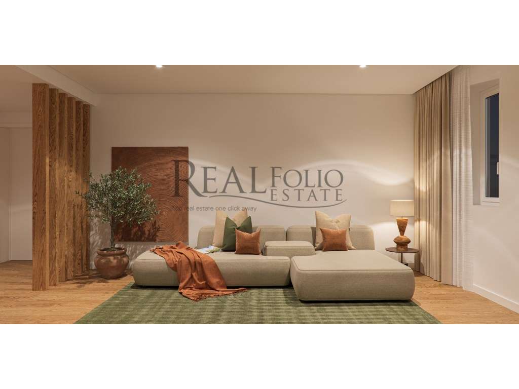 Apartamento T2 com jardim e terraço em Lisboa - Grande imagem: 4/39
