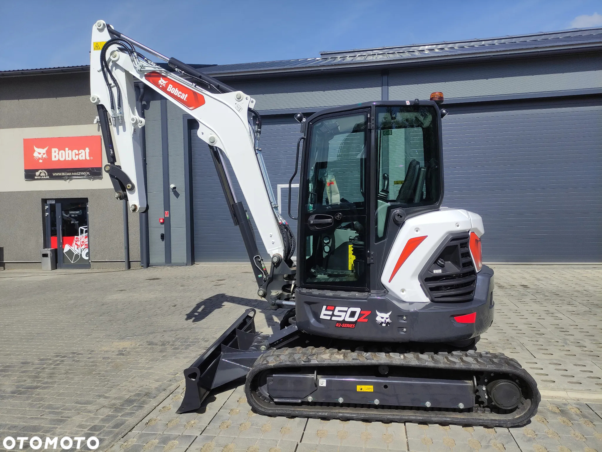 Bobcat E50z - 5