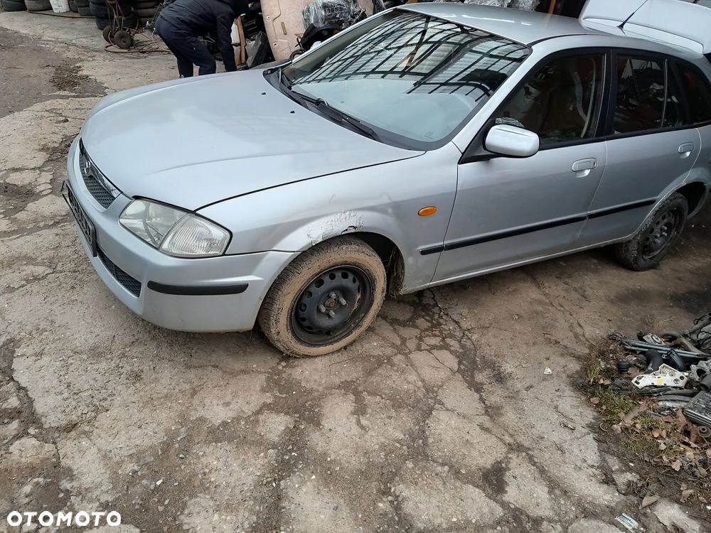 Mazda 323 323f bj 98-03  1.5 1.6 16V Silnik ZL ZM  Igła 147 tyś - 4