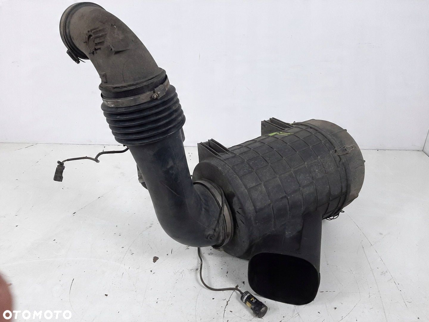 SCANIA R480 EURO 5 10R OBUDOWA FILTRA POWIETRZA 1870001 DOLOT - 13