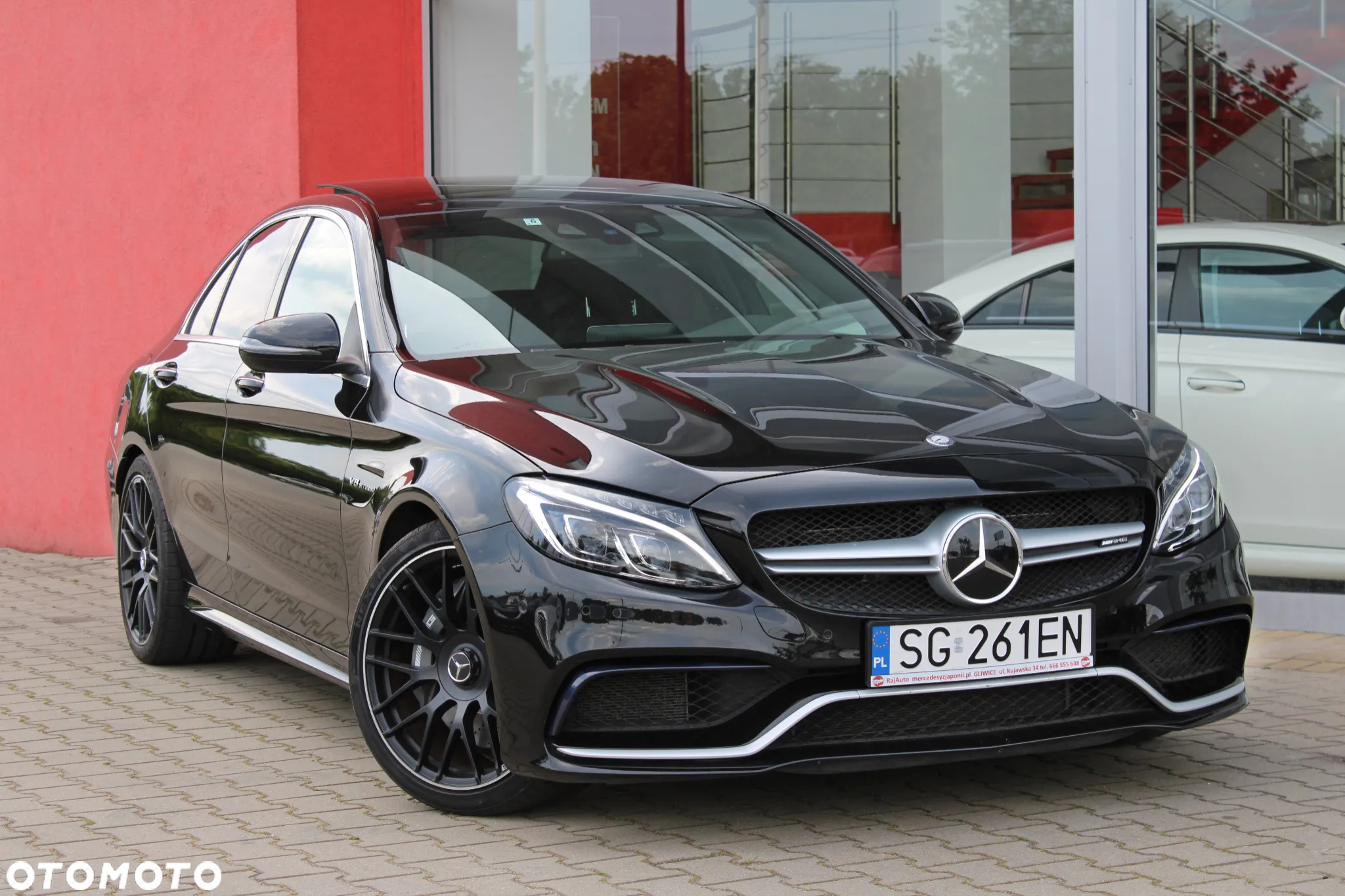 Mercedes-Benz Klasa C AMG 63 AMG Speedshift 7G-MCT - 3
