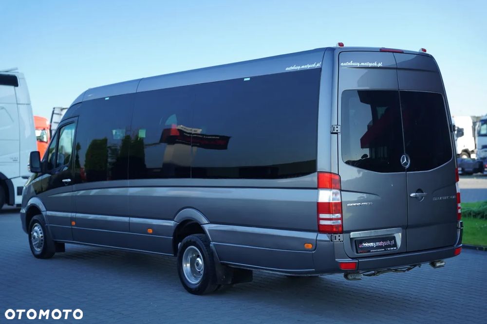 Mercedes-Benz SPRINTER 516 CDI / 2x  KLIMA / SPROWADZONY / - 3