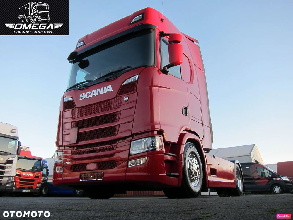 Scania S 450 / S450 / 450S / Poduszki przód / Klima Post / Full LED / Spr Z Niemiec - 18