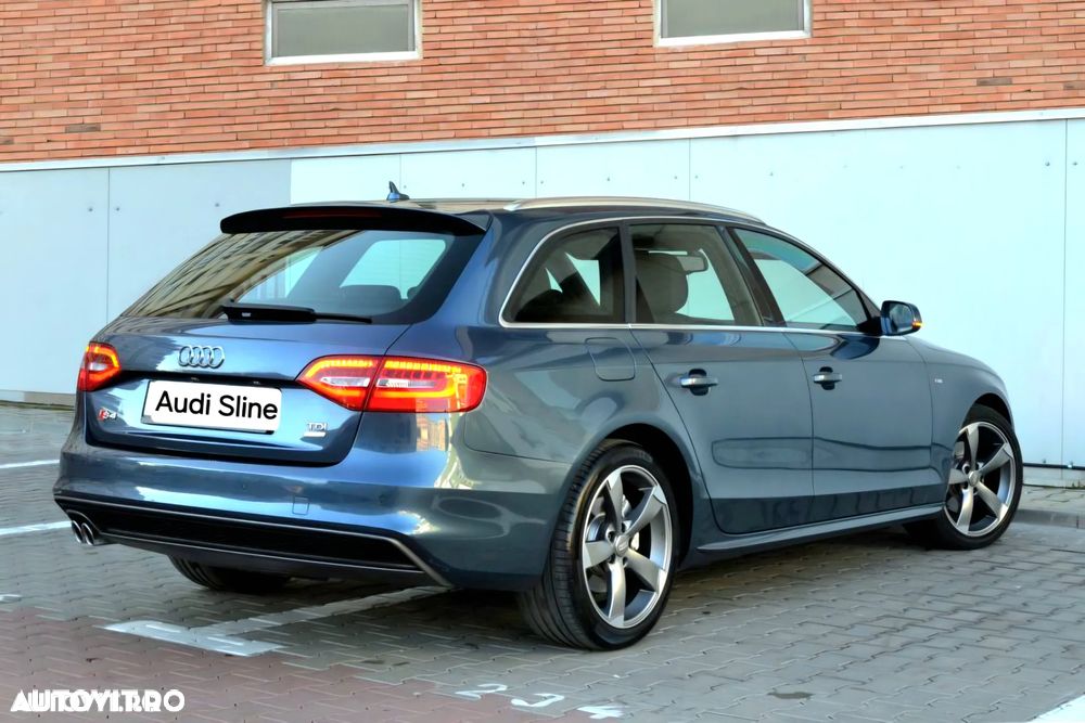 Audi A4 Avant 2.0 TDI DPF S line Sportpaket - 4
