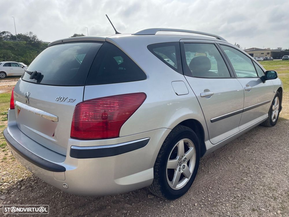 Peugeot 407 SW 2.0 HDi Sport - 2