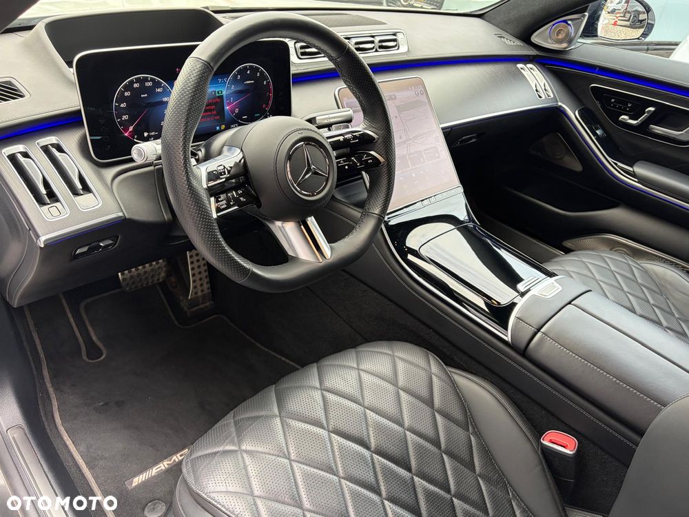 Mercedes-Benz Klasa S 580 4-Matic L AMG Line 9G-TRONIC - 17