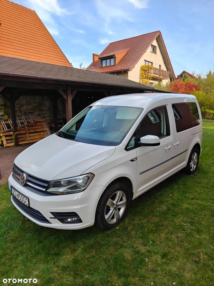 Volkswagen Caddy 2016 photo 2