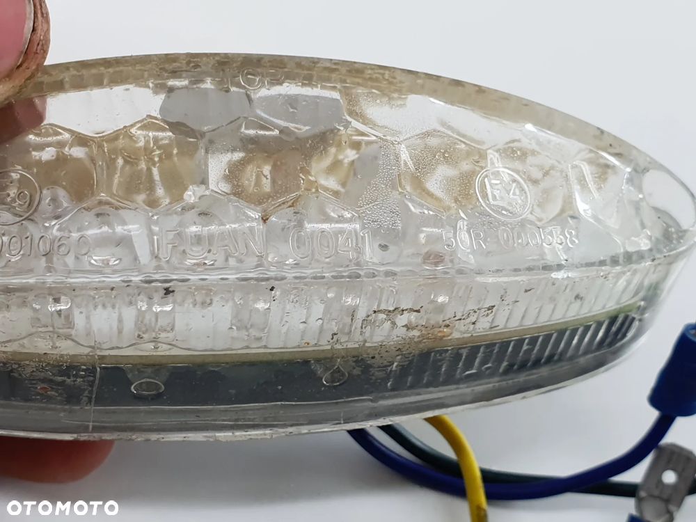 LAMPA TYL LED  SUZUKI YAMAHA HONDA KAWASAKI - 9