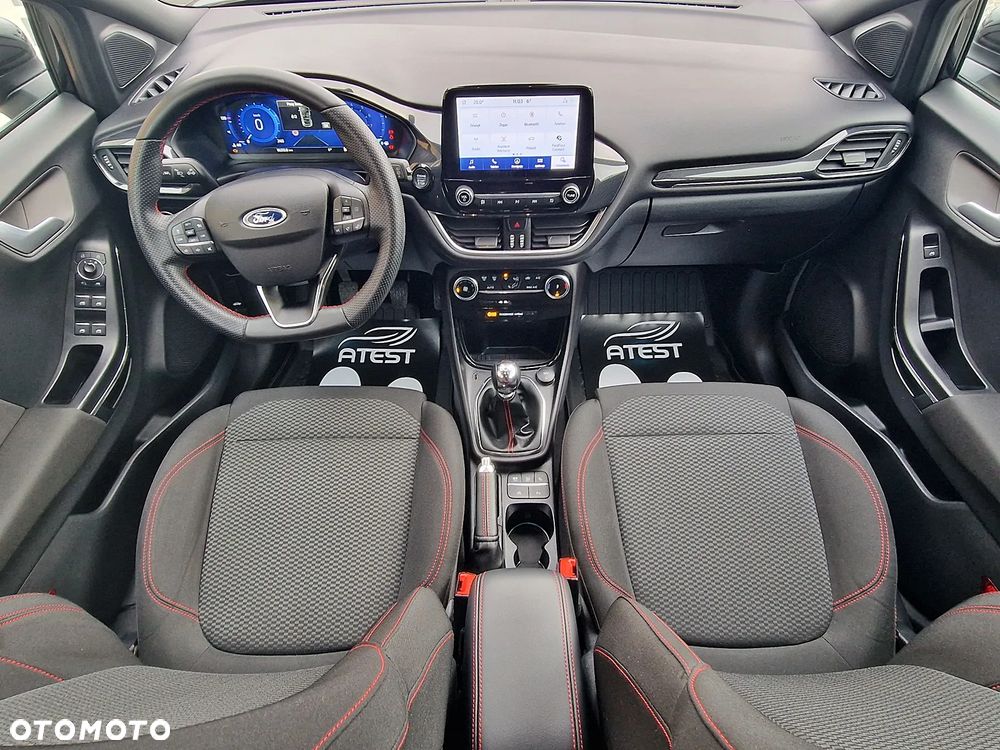 Ford Puma 1.0 EcoBoost Hybrid ST-LINE - 11