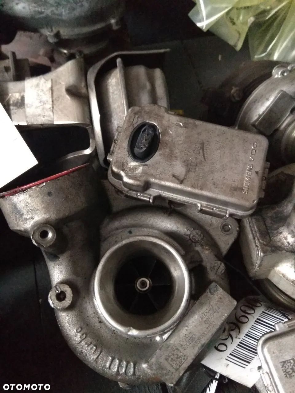 Oryginalna turbosprężarka VV20 do regeneracji. - 1
