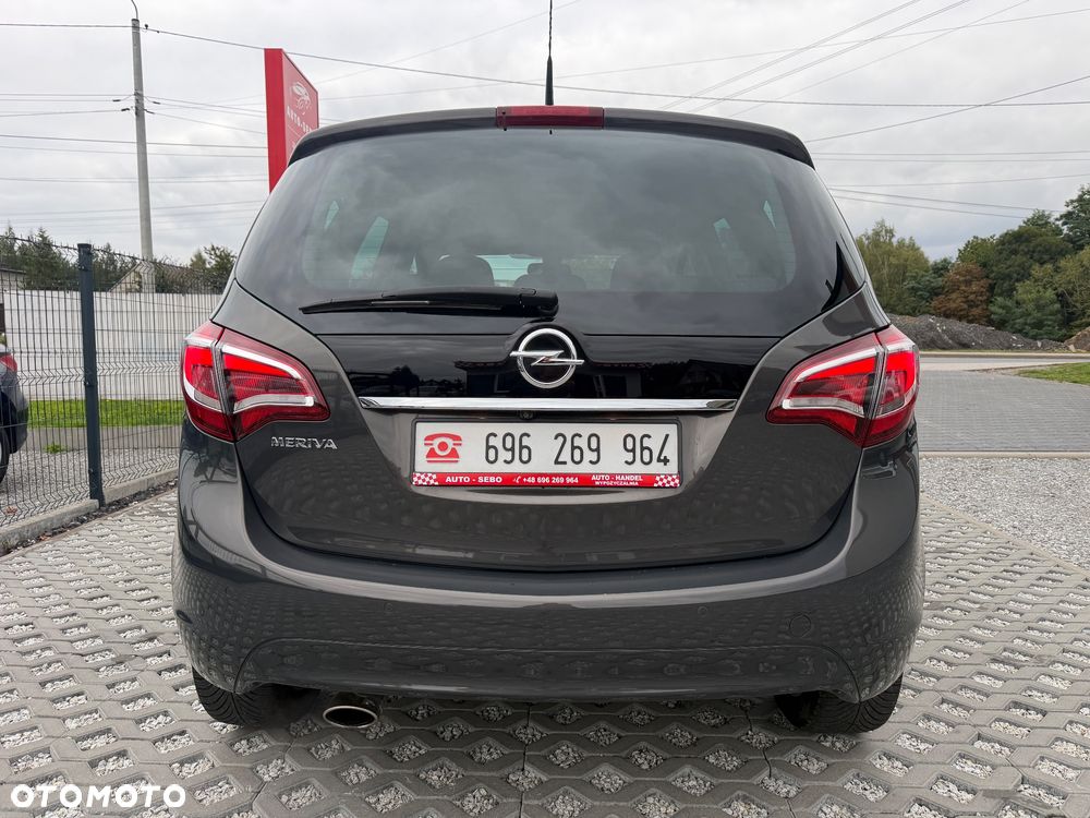 Opel Meriva - 14