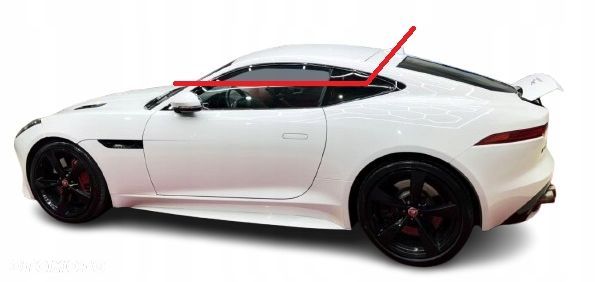 DACH ĆWIARTKA POSZYCIE JAGUAR F-TYPE X152 - 2